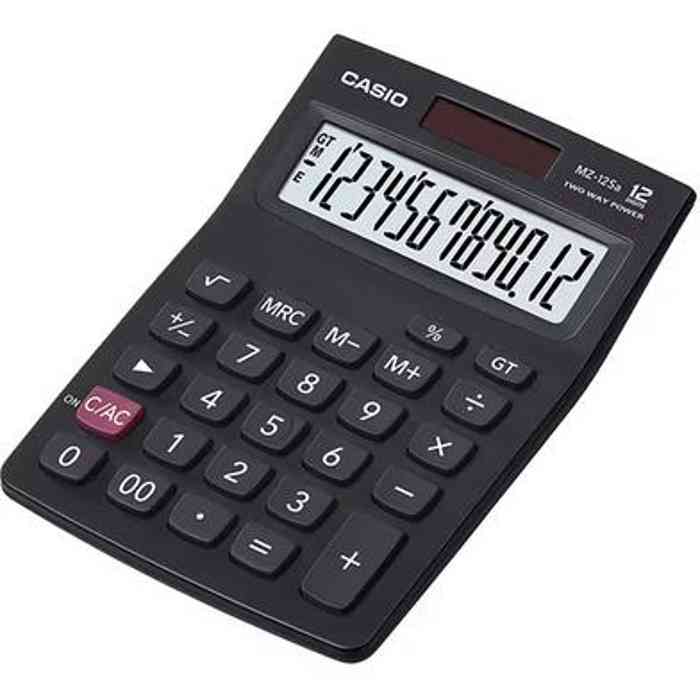 Casio MZ-12SA Desktop Calculator